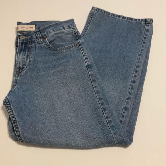 Levi’s 550 27x27, Size 14 Reg. Medium Wash Youth Boys Relaxed Fit - Picture 7 of 16